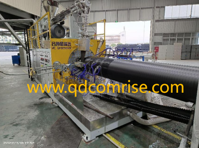 Hdpe Winding Pipa Corrugated Machine