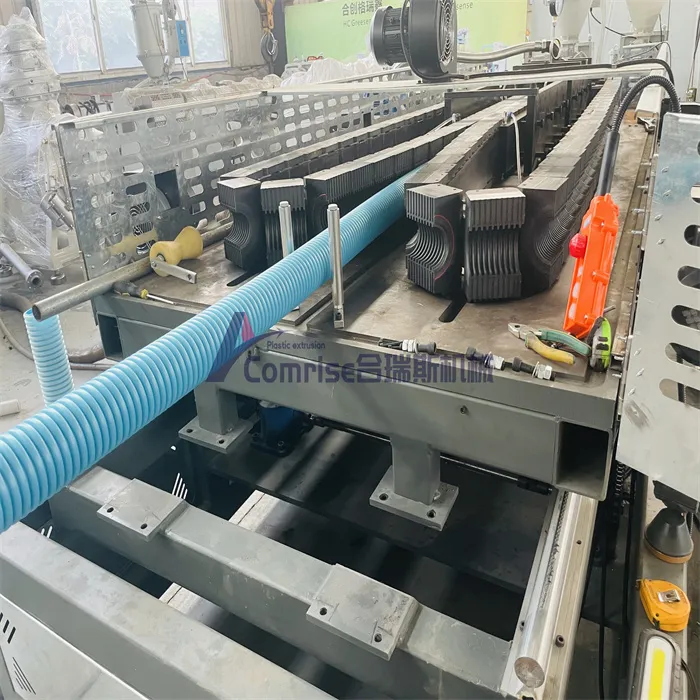 Corrugated Pipe Nggawe Machine Pambuka