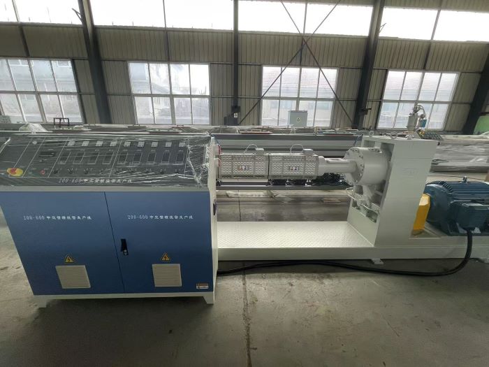 Produksi pipa bungkus tembok anyar saiki wis ditindakake