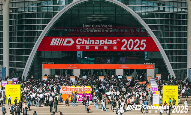Pameran ChinaPlas wis rampung