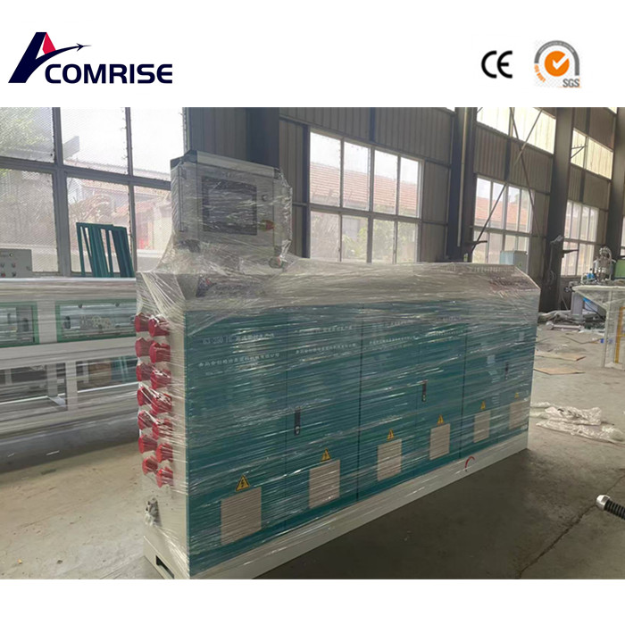 Lin Produksi HDPE Hdpe 63-250mm Siap
