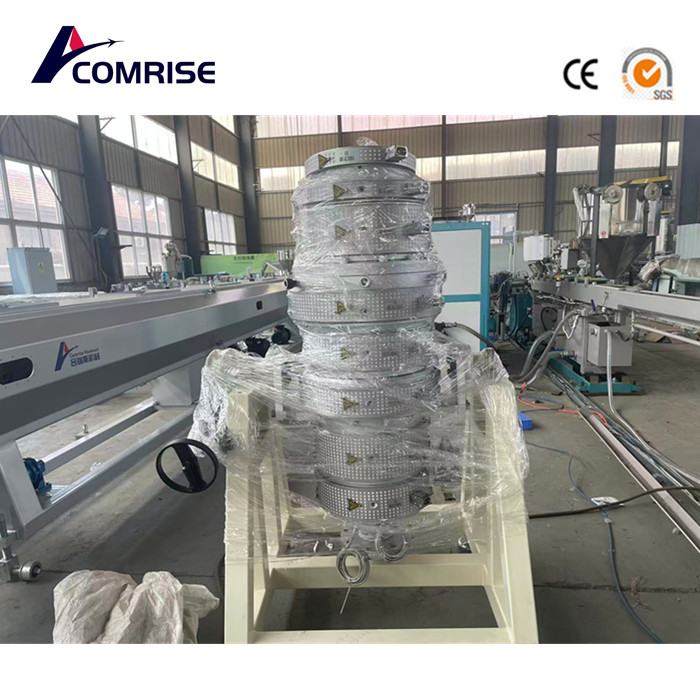 Lin Produksi Hdpe 110-315mm Hdpe siap kanggo Pengiriman