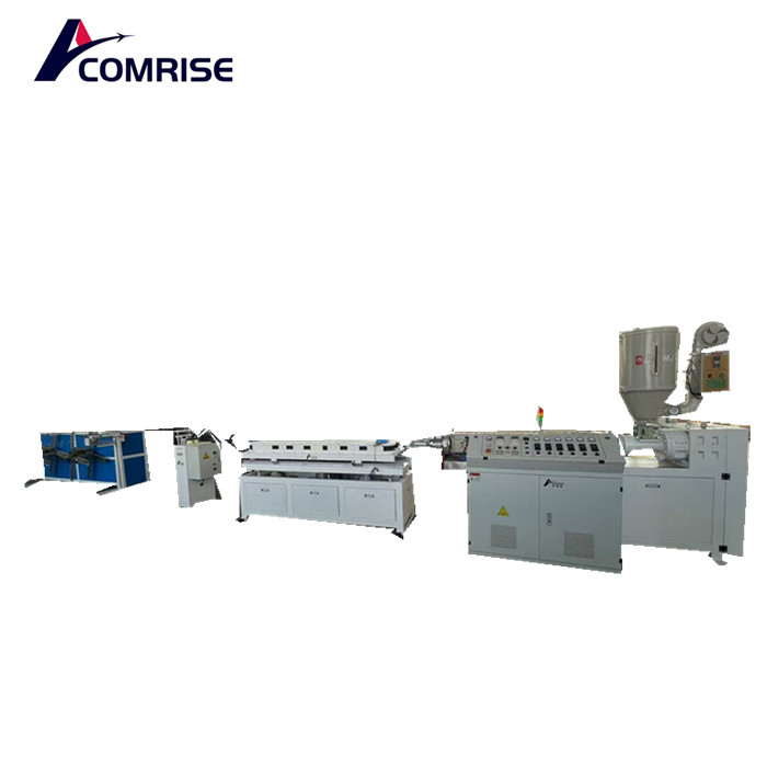 Garis produksi pipa corrugated