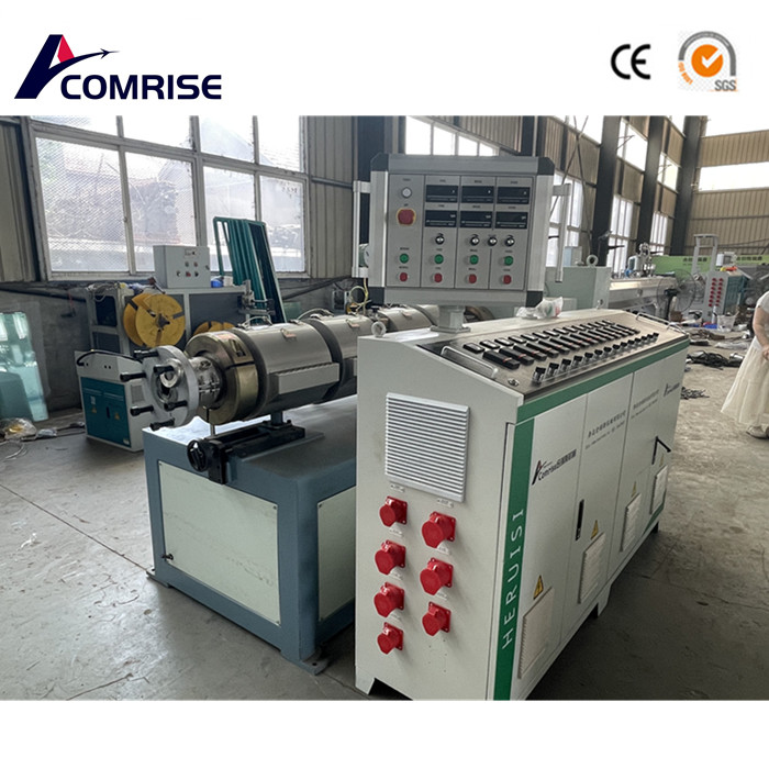 Baris produksi pvc pvc 50-250mm saiki wis produksi
