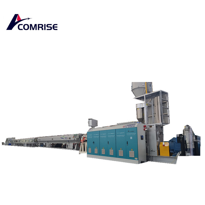 Apa desain sekrup extruder biasane mbutuhake mesin pipa HDPE 110mm?