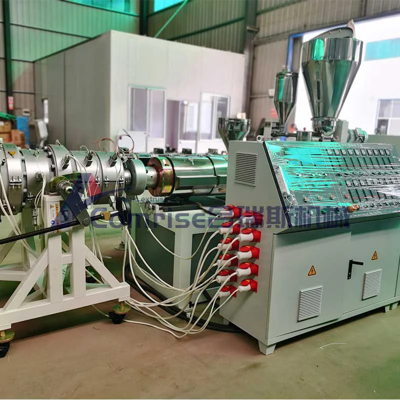 Double Screw Extruder