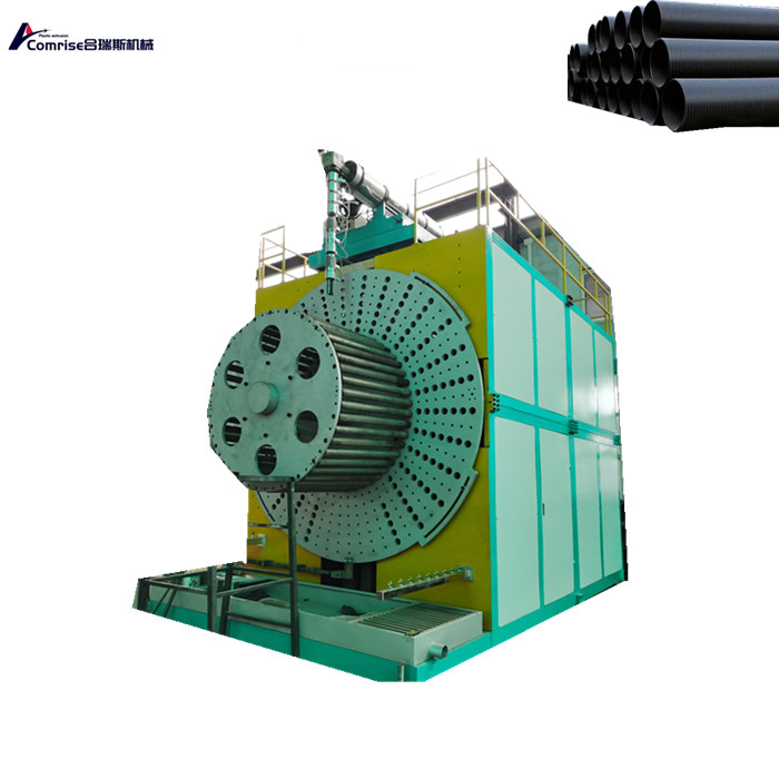 HDPE HDPE Hollowneter Hollow-Diameter Machine Mesin Pipa