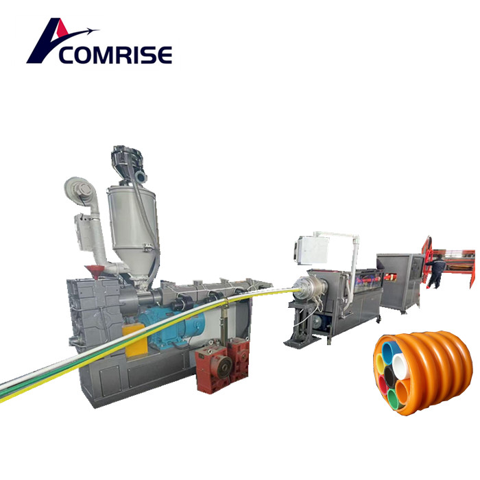 HDPE Pe cod kabel pipa nggawe mesin mesin