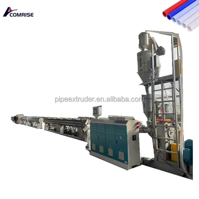 Mesin pipo hdpe