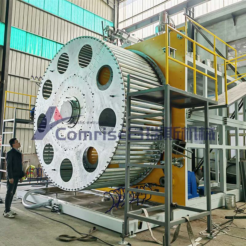 Gedhe Diameter Spiral Tube Winding Machine