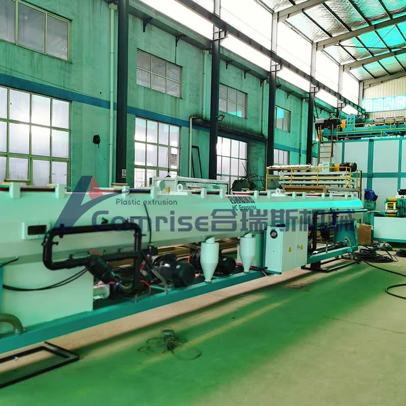 Pe Spiral Winding Pipe Machine