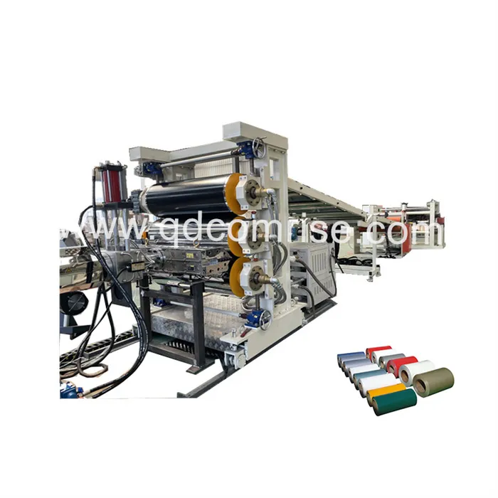 PP/PS Blister Packaging Sheet Line Produksi